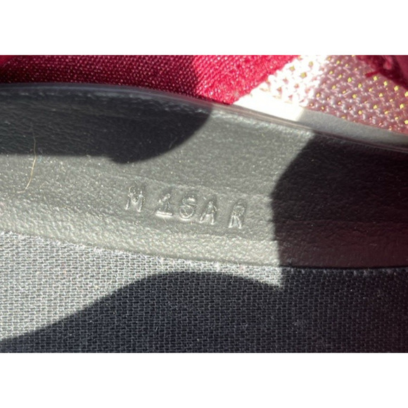 Converse All Star Pro BB Basketball Ox Low Top Pomegranate Size 16 166323c New - Picture 7 of 8